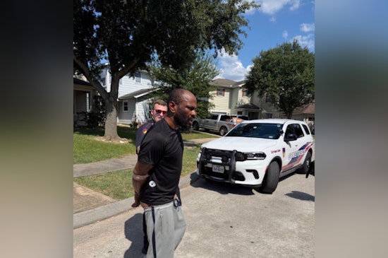 Medic’s Wild Ride Ends In Bust After Private Ambulance Snatched In Northwest Harris County