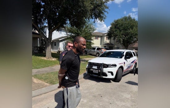Medic’s Wild Ride Ends In Bust After Private Ambulance Snatched In Northwest Harris County