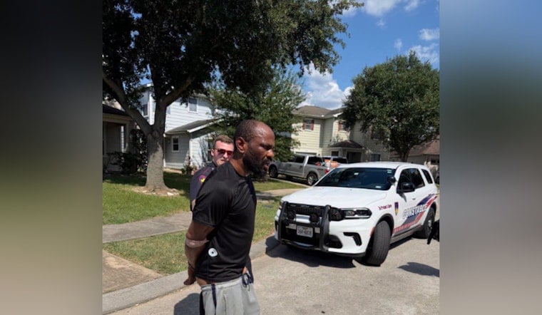 Medic’s Wild Ride Ends In Bust After Private Ambulance Snatched In Northwest Harris County