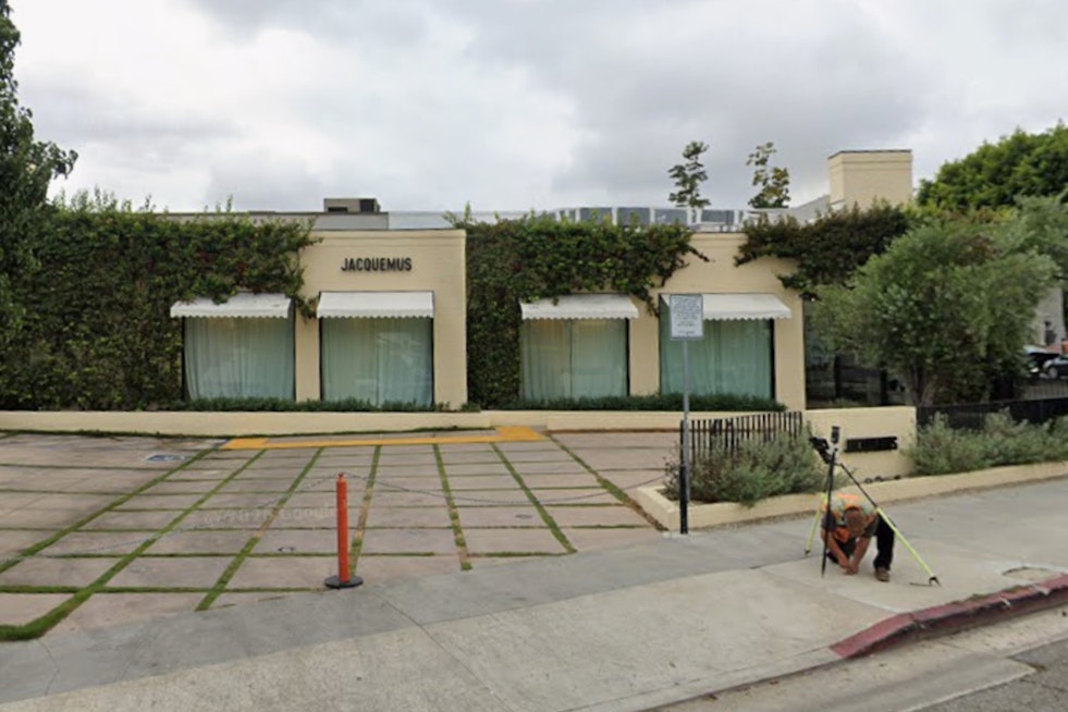 Melrose Gold Rush: Jacquemus Flagship Block Nets $29 Million In WeHo