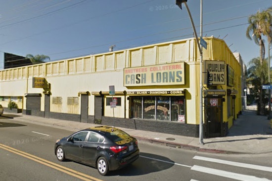 Melrose Pawn Shop Morphs Into Star-Backed Sports Club