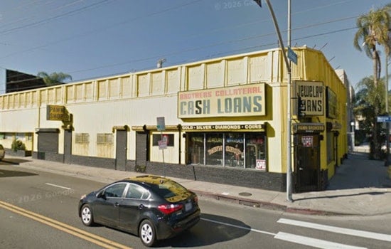 Melrose Pawn Shop Morphs Into Star-Backed Sports Club
