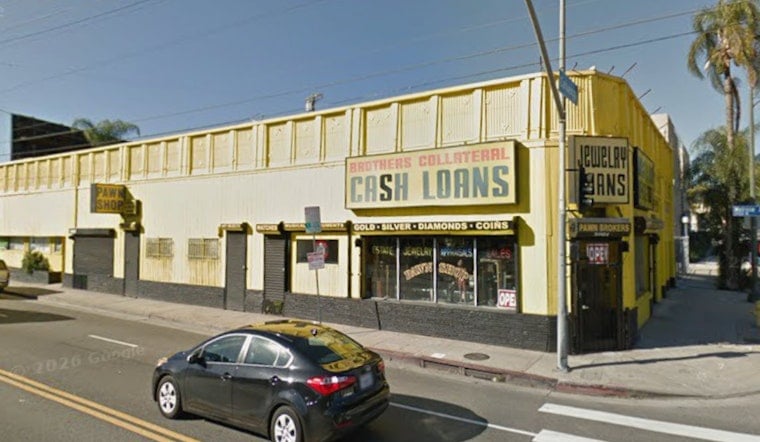 Melrose Pawn Shop Morphs Into Star-Backed Sports Club