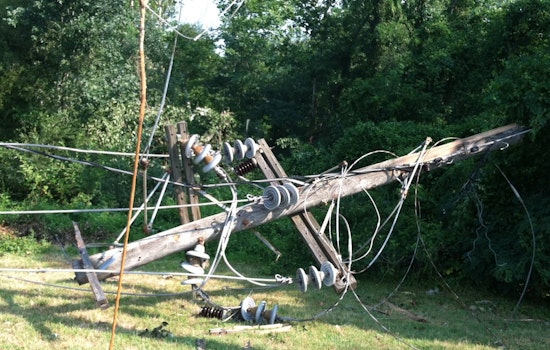 Memphis Lights Out As Fierce Storms Cut Power For Thousands In Sweltering Heat