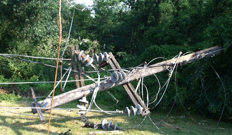 Memphis Lights Out As Fierce Storms Cut Power For Thousands In Sweltering Heat
