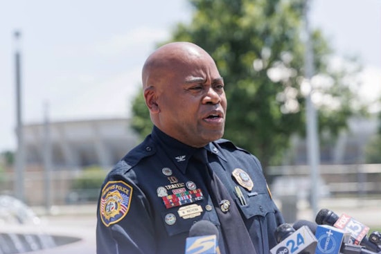Memphis Police Warn Ahead Of Liberty For All Fireworks