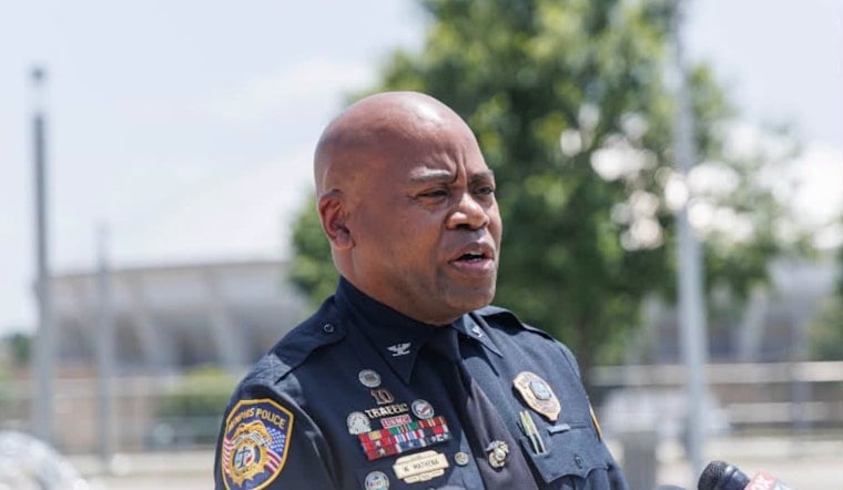 Memphis Police Warn Ahead Of Liberty For All Fireworks