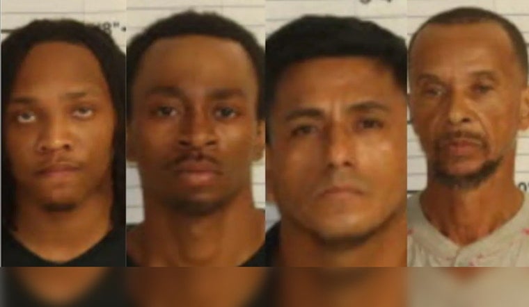 Memphis Task Force Nabs Four Wanted Suspects In Murder, Child Sex Cases
