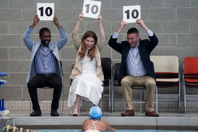 Menin Makes Waves, Snags $1.5 Million To Teach Thousands Of NYC Kids To Swim