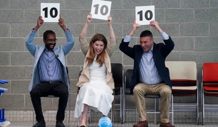 Menin Makes Waves, Snags $1.5 Million To Teach Thousands Of NYC Kids To Swim