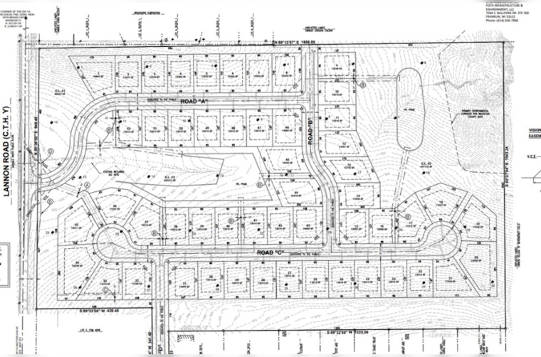 Menomonee Falls Farmland On The Brink As 52-Home Enclave Targets Lannon Road