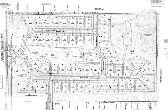 Menomonee Falls Farmland On The Brink As 52-Home Enclave Targets Lannon Road