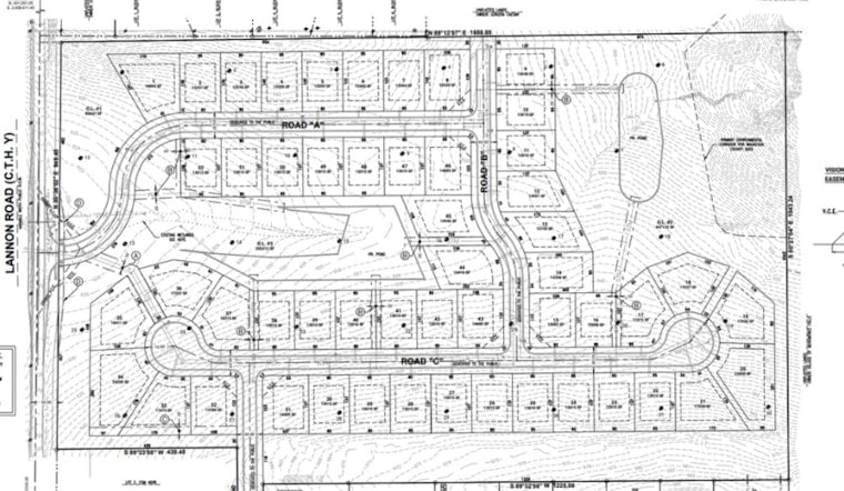 Menomonee Falls Farmland On The Brink As 52-Home Enclave Targets Lannon Road