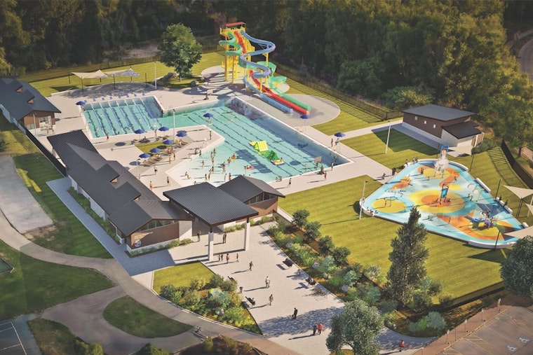 Mentor Pool Meltdown: Waterslide Blunder Pushes Reopening To 2027