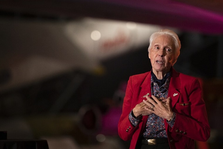 Mercury 13 Legend Wally Funk, Grapevine’s Trailblazing Aviator, Dies at 87