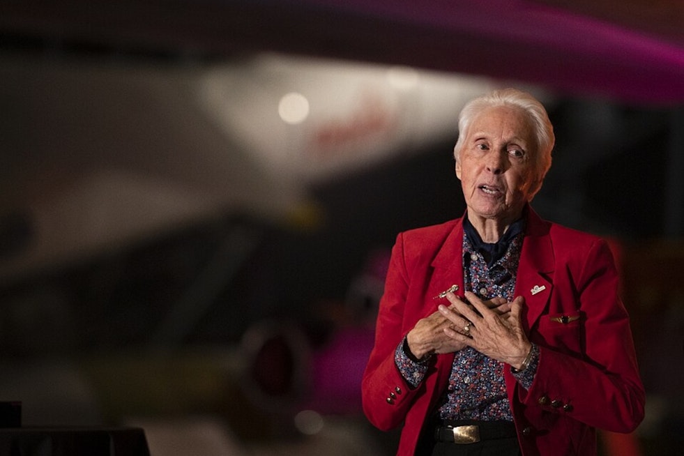 Mercury 13 Legend Wally Funk, Grapevine’s Trailblazing Aviator, Dies at 87