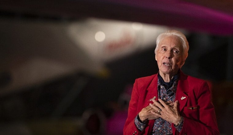 Mercury 13 Legend Wally Funk, Grapevine’s Trailblazing Aviator, Dies at 87