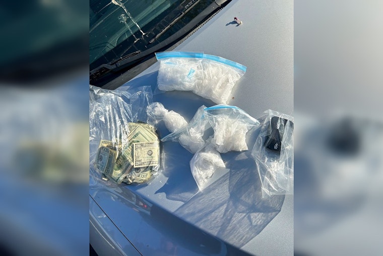Mesa Meth Bust: Gang Task Force Nabs Suspect With 1.5 Pounds And Phony ID