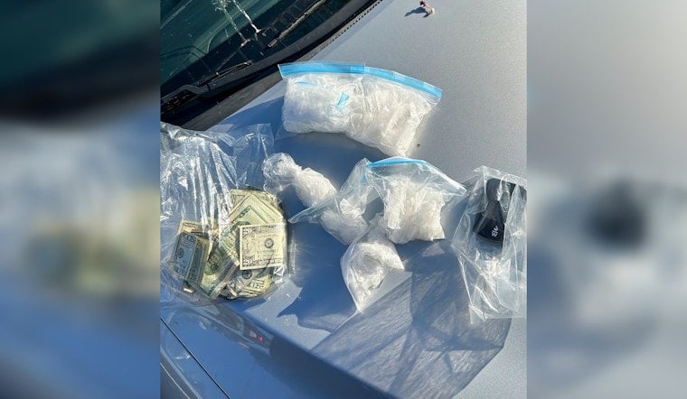 Mesa Meth Bust: Gang Task Force Nabs Suspect With 1.5 Pounds And Phony ID