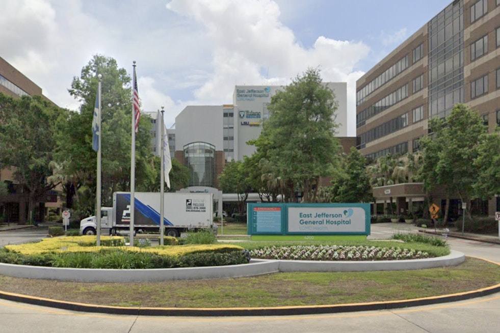 Metairie Hospital Debuts One-Incision Robotic Lung Cancer Surgery