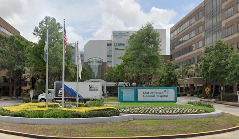 Metairie Hospital Debuts One-Incision Robotic Lung Cancer Surgery