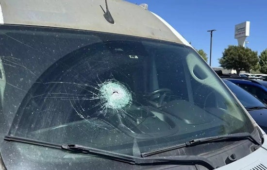 Metal Missile Blasts Through Van, Pregnant Temecula Driver Survives I-15 Scare