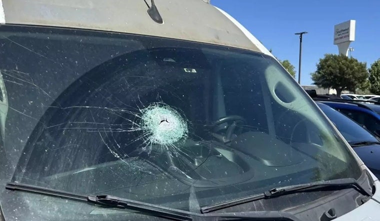 Metal Missile Blasts Through Van, Pregnant Temecula Driver Survives I-15 Scare