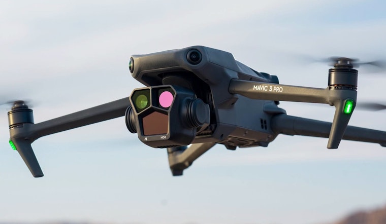 Methuen Drone Locates Suspect Stuck in Marsh