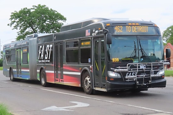 Metro Detroit Buses Go Free Tuesday As Voters Head To Polls