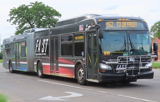 Metro Detroit Buses Go Free Tuesday As Voters Head To Polls
