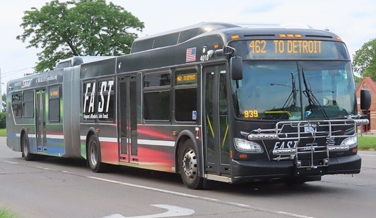Metro Detroit Buses Go Free Tuesday As Voters Head To Polls