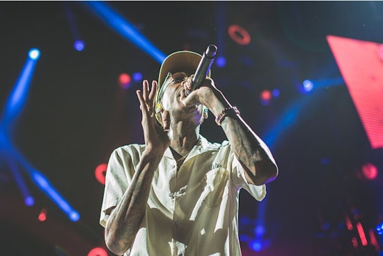 MGK Lures Wiz Khalifa Home For Cleveland Weekend Blowout