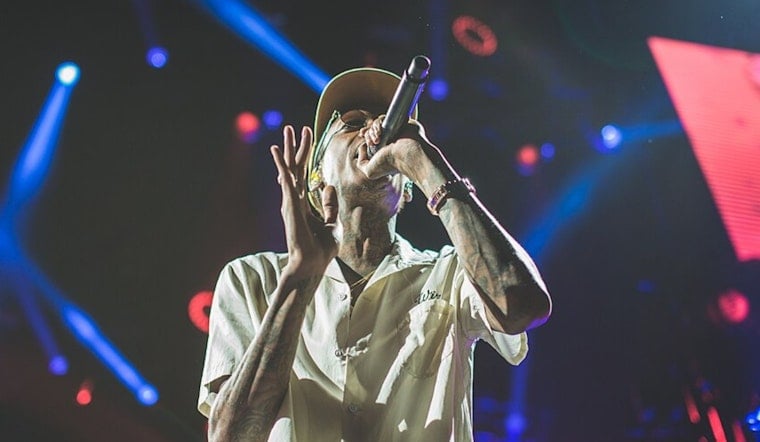 MGK Lures Wiz Khalifa Home For Cleveland Weekend Blowout