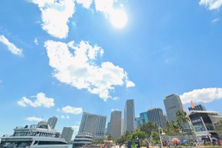 Miami Broils Under Holiday Heat Advisory as Pop-Up Storms Move In