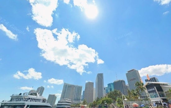 Miami Broils Under Holiday Heat Advisory as Pop-Up Storms Move In