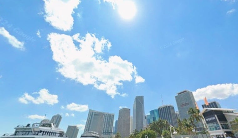 Miami Broils Under Holiday Heat Advisory as Pop-Up Storms Move In