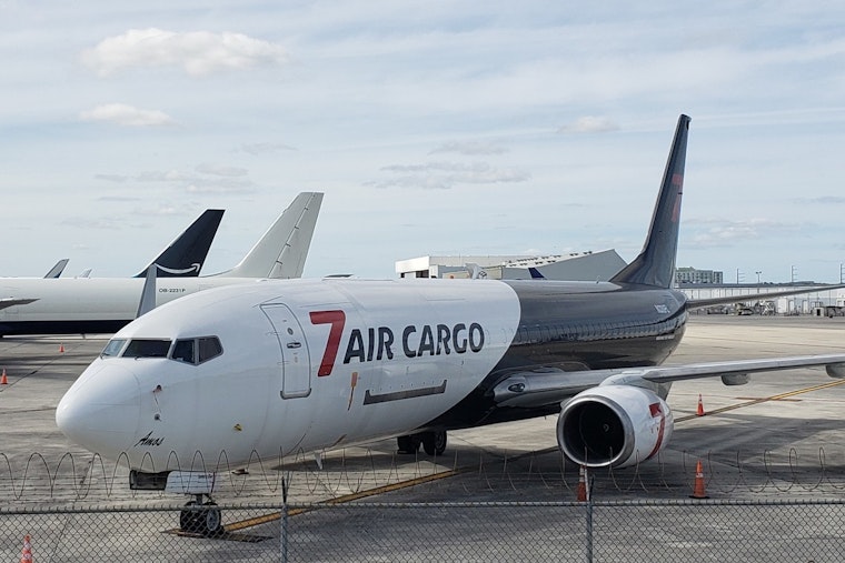 Miami Cargo Jet Quietly Kicks Off $100 Million Cuba Aid Gamble