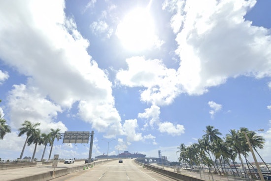Miami Feels Like A Steam Room As Storms Line Up For Afternoon Show