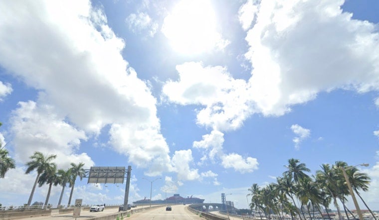 Miami Feels Like A Steam Room As Storms Line Up For Afternoon Show