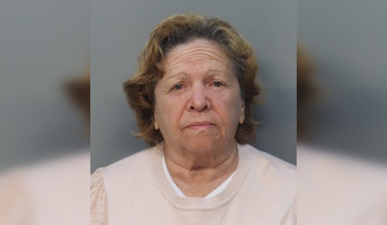 Miami Gardens Step-Grandma, 74, Busted For Biting Teen Step-Grandkids In Family Brawl