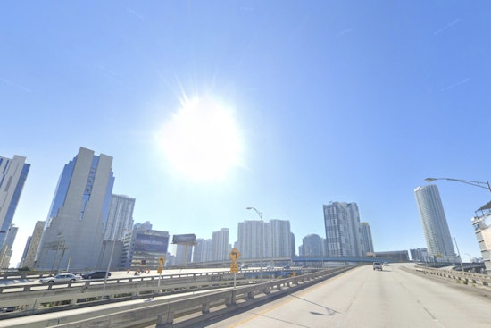 Miami Melts As Dangerous Heat And Wall-To-Wall Humidity Smother The 305