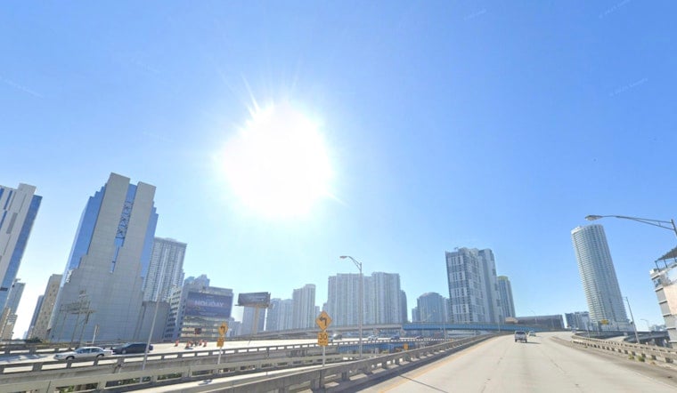Miami Melts As Dangerous Heat And Wall-To-Wall Humidity Smother The 305