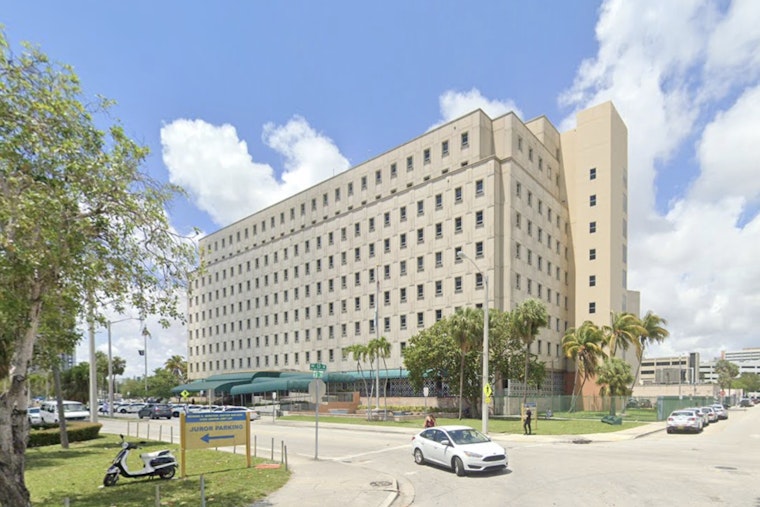 Miami Shores Sword Charge Suspect Faces Judge From Hospital Bed