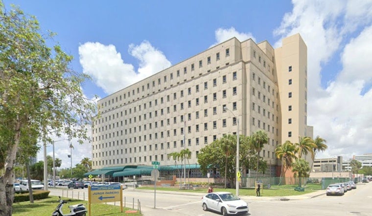Miami Shores Sword Charge Suspect Faces Judge From Hospital Bed