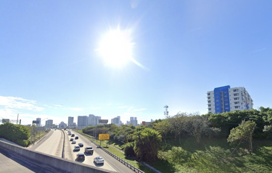 Miami Sizzles As Heat Advisory Promises Triple-Digit Sting