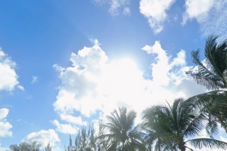 Miami Sizzles As Heat Advisory Turns Streets Into Sauna