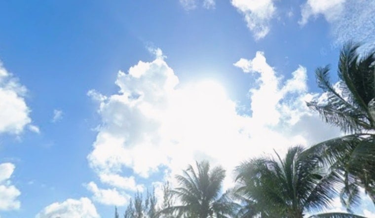 Miami Sizzles As Heat Advisory Turns Streets Into Sauna