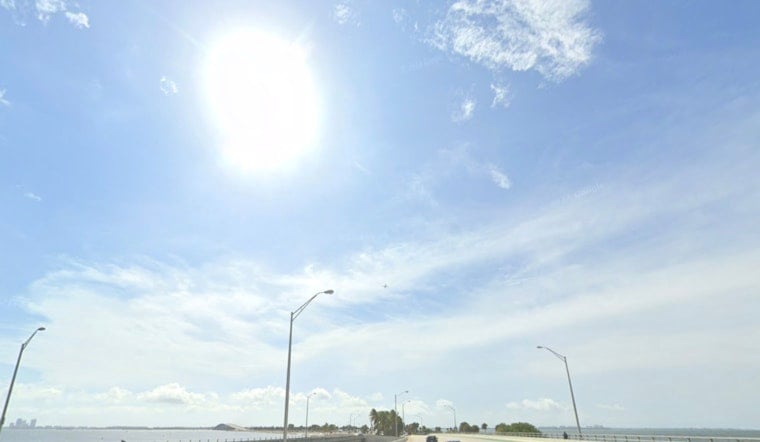 Miami Sizzles Under Brutal Heat Advisory As Feels-Like Temps Top 105
