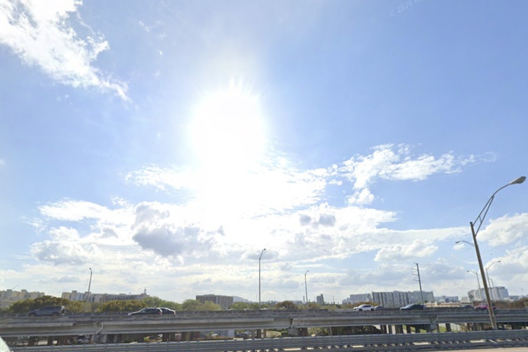 Miami Swelters Under Heat Advisory As Storms Muscle In