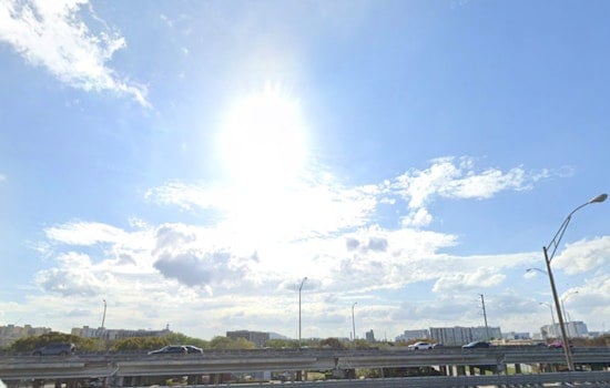 Miami Swelters Under Heat Advisory As Storms Muscle In